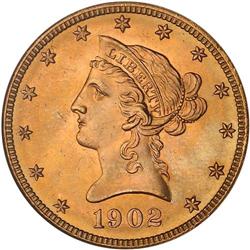 1902-S $10 Liberty NGC MS65
