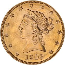 1903-S $10 Liberty NGC MS65