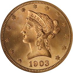1903-S $10 Liberty NGC MS67