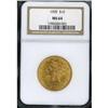 Image 3 : 1905 $10 Liberty NGC MS64