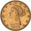 Image 1 : 1906 $10 Liberty PCGS MS62