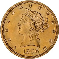 1906-D $10 Liberty