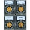 Image 3 : Lot of Four $10 Liberty Heads PCGS MS62