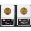 Image 2 : Lot of Two $10 Liberty Heads NGC MS63
