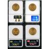 Image 2 : Lot of Four $10 Liberty Heads NGC MS63