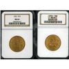 Image 3 : Lot of Two $10 Liberty Heads NGC MS64