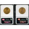 Image 2 : Lot of Two $10 Liberty Heads NGC MS64