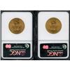 Image 2 : Lot of Two $10 Liberty Heads NGC MS64