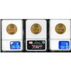 Image 2 : Lot of Three $10 Liberty Heads NGC MS63