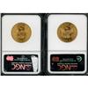 Image 2 : Lot of Two $10 Liberty Heads NGC MS63