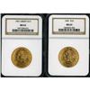 Image 1 : Lot of Two $10 Liberty Heads NGC MS63