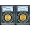 Image 3 : Lot of Two $10 Liberty Heads PCGS MS64