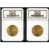 Image 3 : Lot of Two $10 Liberty Heads NGC MS64