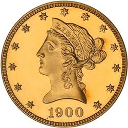 1900 $10 Liberty Proof 67