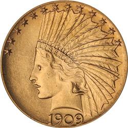 1909-S $10 Indian PCGS MS64