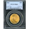 Image 3 : 1910 $10 Indian PCGS MS66
