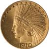 Image 1 : 1910-D $10 Indian PCGS MS65