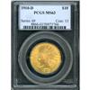 Image 3 : 1910-D $10 Indian PCGS MS63