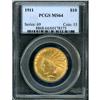 Image 3 : 1911 $10 Indian PCGS MS64