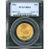 Image 3 : 1911 $10 Indian PCGS MS63