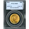 Image 3 : 1913 $10 Indian PCGS MS64