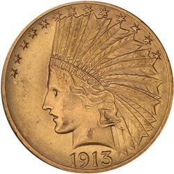 1913 $10 Indian NGC MS64