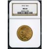 Image 3 : 1913 $10 Indian NGC MS64