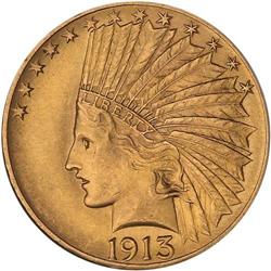 1913 $10 Indian NGC MS64