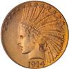 Image 1 : 1914-D $10 Indian PCGS MS63