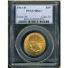 Image 3 : 1914-D $10 Indian PCGS MS63