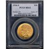 Image 3 : 1916-S $10 Indian PCGS MS62