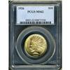 Image 3 : 1926 $10 Indian PCGS MS62