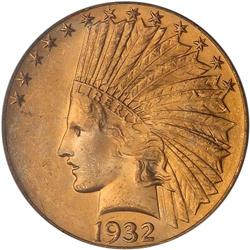 1932 $10 Indian PCGS MS64