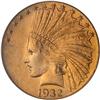 Image 1 : 1932 $10 Indian PCGS MS64