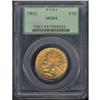 Image 3 : 1932 $10 Indian PCGS MS64