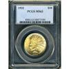 Image 3 : 1932 $10 Indian PCGS MS63