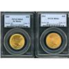 Image 1 : Lot of Two $10 Indian Eagles PCGS MS63