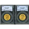Image 3 : Lot of Two 1907 $10 Indian Eagles PCGS MS63