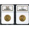 Image 3 : Lot of Two $10 Indian Eagles NGC MS63