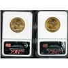 Image 2 : Lot of Two $10 Indian Eagles NGC MS63