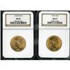 Image 3 : Lot of Two $10 Indian Eagles NGC MS63