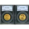 Image 1 : Lot of Two $10 Indian Eagles PCGS MS63