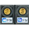 Image 2 : Lot of Two $10 Indian Eagles PCGS MS63