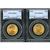 Image 3 : Lot of Two $10 Indian Eagles PCGS MS63