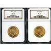 Image 3 : Lot of Two 1913 $10 Indian Eagles NGC MS63