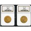 Image 3 : Lot of Two 1926 $10 Indian Eagles NGC MS64