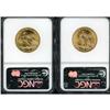 Image 2 : Lot of Two 1926 $10 Indian Eagles NGC MS64