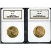 Image 3 : Lot of Two 1926 $10 Indian Eagles NGC MS64