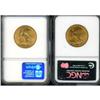 Image 2 : Lot of Two $10 Indian Eagles NGC MS64