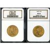 Image 3 : Lot of Two $10 Indian Eagles NGC MS64